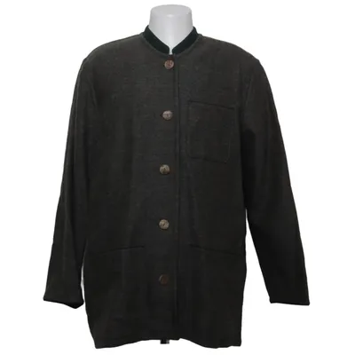 Blazer (Grijs) van Stephan Barbarino Wol
