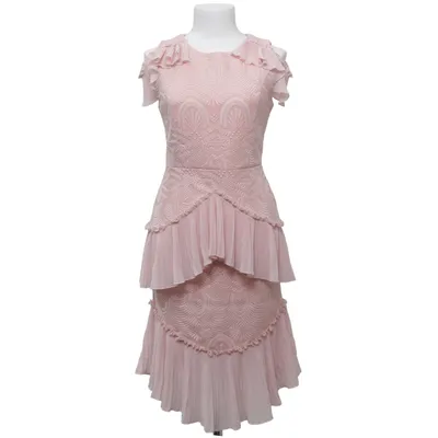 Jurk (Roze) van Allyson Polyester