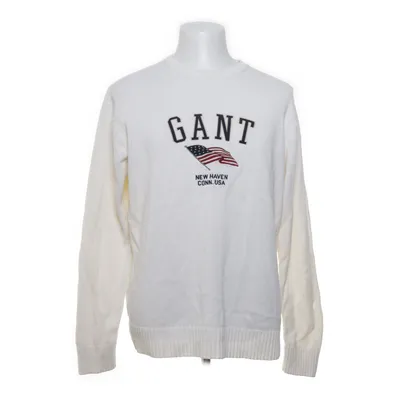 Sweater (Hvid, Flerfarvet) fra GANT Bomuld