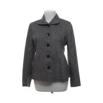 Blazer (Grå) fra Filippa K Polyester, Silke, Uld