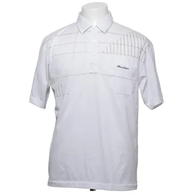 Polo shirt (White) from Pierre L'amour