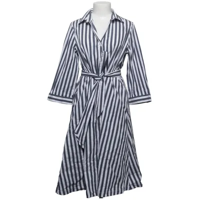 Robe chemise (Bleu, Blanc) de Someday.
