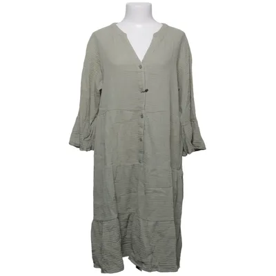 Klänning (Grön) från Takko Fashion Bomull