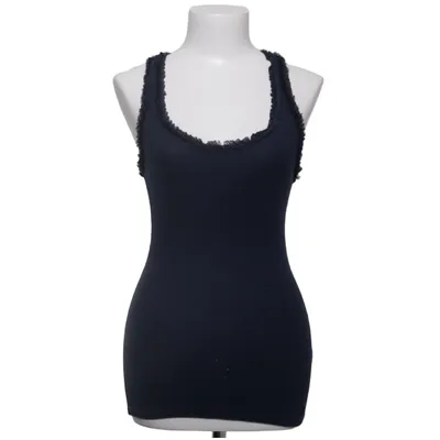 Tanktop (Blå) fra Abercrombie & Fitch Bomuld, Elastan