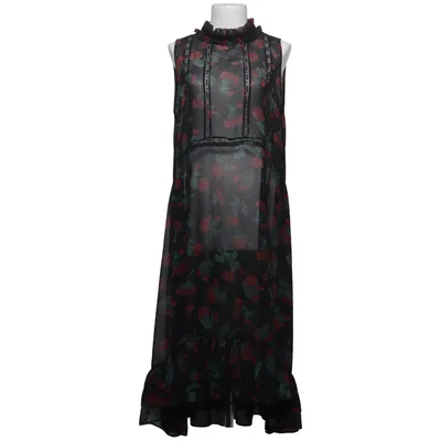 Dress (Black, Red, Green) from Zara Trafaluc Collection