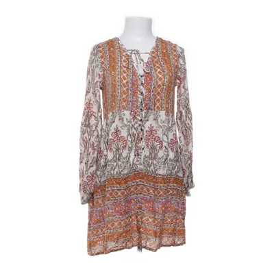 Dress (White, Orange, Multicolored) from Guru Shop Viscose