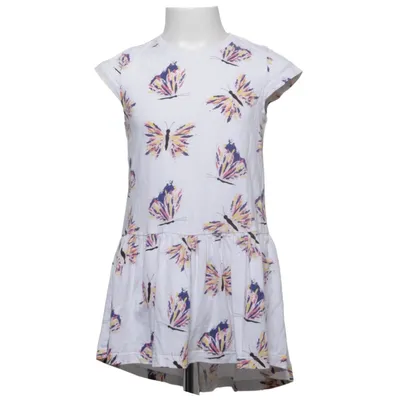 Dress (White, Multicolored) from Basic Needs