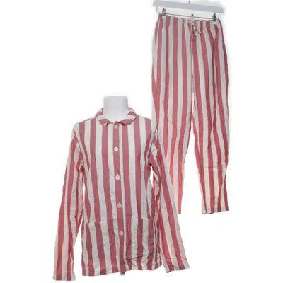Pyjamas (Röd, Vit) från Nufferton Bomull