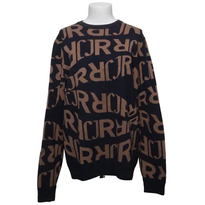 Pull-over (Bleu, Beige) de John Richmond Polyamide, Viscose