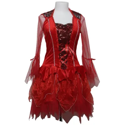 Fancy dress (Red) from Crazy Days Polyester