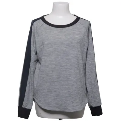 Sweatshirt (Grijs, Zwart) van Super.Natural Elastaan, Polyester, Wol