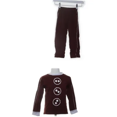 Pyjama (Bruin, Wit) van Christmas Crossbow Katoen