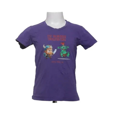 T-shirt (Lila, Orange) från Premium Kids Bomull