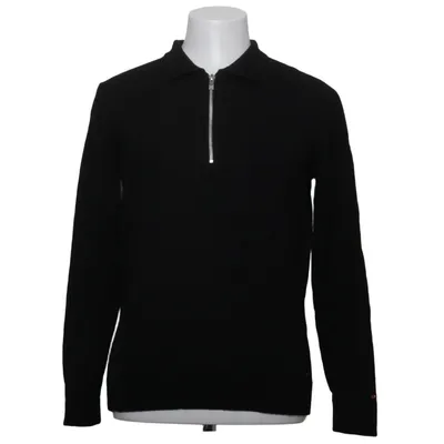 Pull-over (Noir) de Emilio Adani Laine de mouton