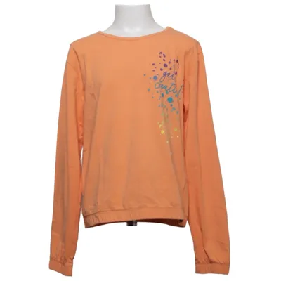 Sweatshirt (Oranje, Meerkleurig) van Fitz Katoen, Elastaan