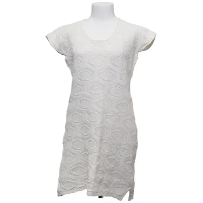 Dress (White) from Boomerang Cotton