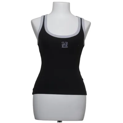 Tanktop (Zwart) van Loavies Katoen, Elastaan, Polyester