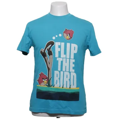 T-shirt (Blau, Mehrfarbig) von Angry Birds Baumwolle