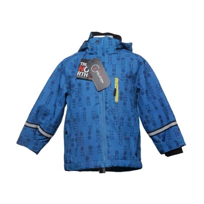 Outdoorjakke (Blå) fra True North Elastan, Polyester