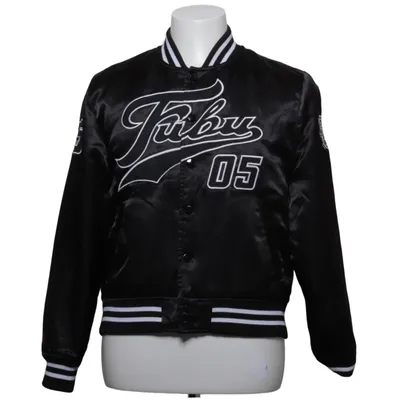 Veste universitaire (Noir, Blanc) de Fubu Polyester