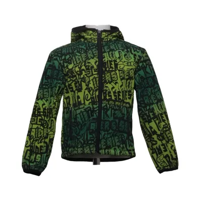Softshell jacket (Green, Black, Yellow) from TecWear Elastane, Polyester