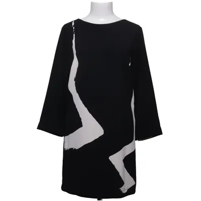 Jurk (Zwart, Wit) van Ana Alcazar