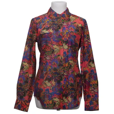 Bluse (Pink, Mehrfarbig) von Peruvian Connection Baumwolle, Seide