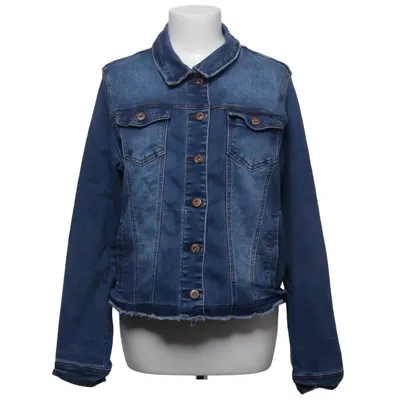 Spijkerjas (Blauw) van SuZa Katoen, Elastaan, Polyester, Viscose