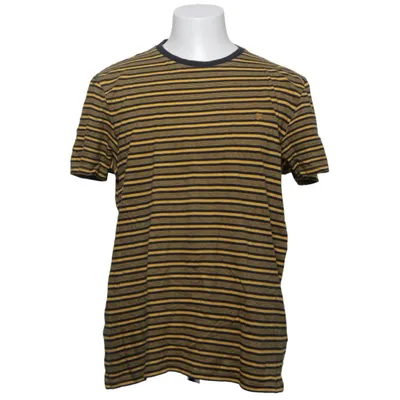 T-shirt (Gul, Svart) från Farah Bomull