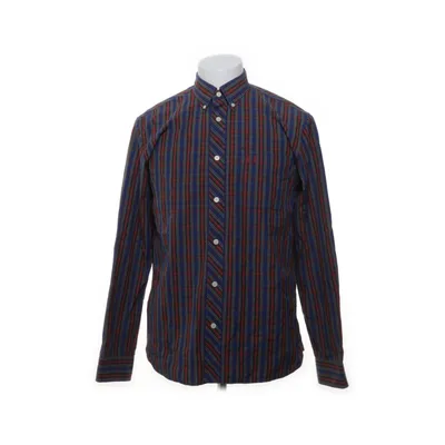 Button down shirt (Blue, Red, Multicolored) from Fred Perry Cotton