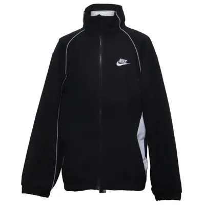 Sports jacket (Black, White) from Nike Sportswear Polyester