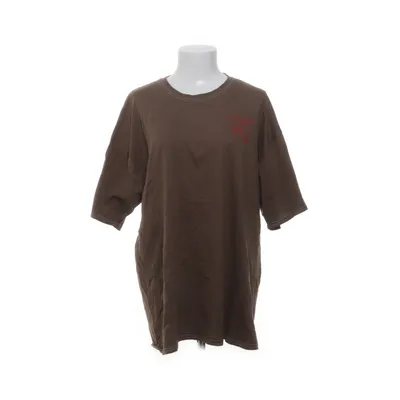 T-shirt (Brown) from Boohoo Cotton