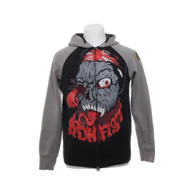 Hoodie (Black, Gray, Red) from Iron Fist Cotton, Polyester