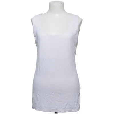 Tanktop (Wit) van Zara Collection Basic Elastaan, Polyamide