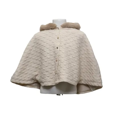 Poncho (Beige) van Okaïdi Katoen, Elastaan, Polyester