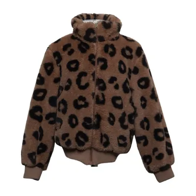 Winterjas (Beige, Meerkleurig) van H&M Polyester