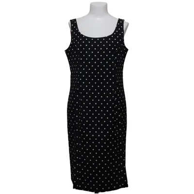 Kjole (Sort, Hvid) fra Jessica Howard Elastan, Polyester