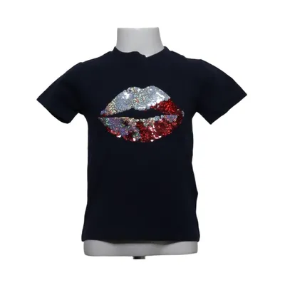 T-shirt (Bleu) de The New Élasthane, Coton biologique