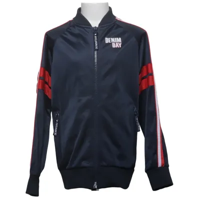 Trainingsjack (Blauw, Rood) van Active Sportswear Polyester