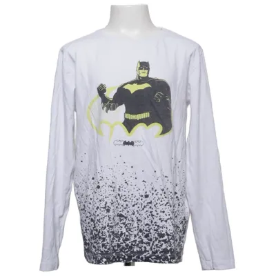 Long sleeve T-shirt (White, Black, Yellow) from Woolworth Cotton