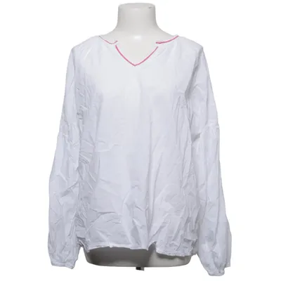 Blouse (Wit) van New Collection Katoen