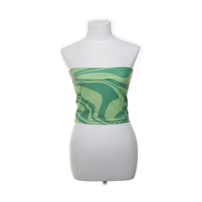 Tubtopp (Grön, Flerfärgad) från Baun Studio Elastan, Polyester