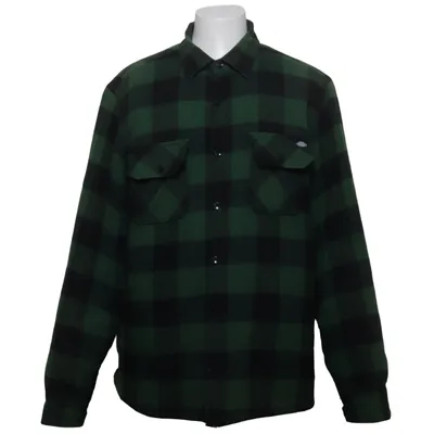 Överskjorta (Grön, Svart) från Dickies Bomull, Polyester