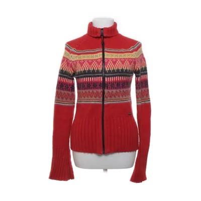 Cardigan (Red, Multicolored) from Mexx Sport Nylon, Wool