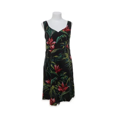 Dress (Black, Multicolored) from Hilo Hattie Viscose