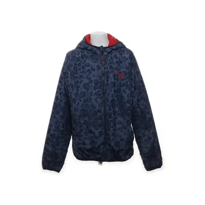 Vändbar jacka (Blå, Flerfärgad) från WE Fashion Polyester