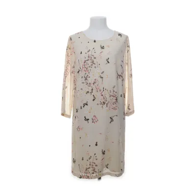 Klänning (Beige, Flerfärgad) från Dry Lake Polyester