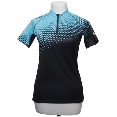Cykeltrøje (Blå, Sort) fra Trimtex Elastan, Polyester