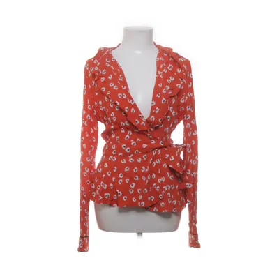 Omlottblus (1742 Silvery Crepe) från Ganni Viskos