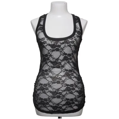 Tanktop (Sort, Guld) fra Tally Weijl